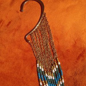 Ear Cuff beaded